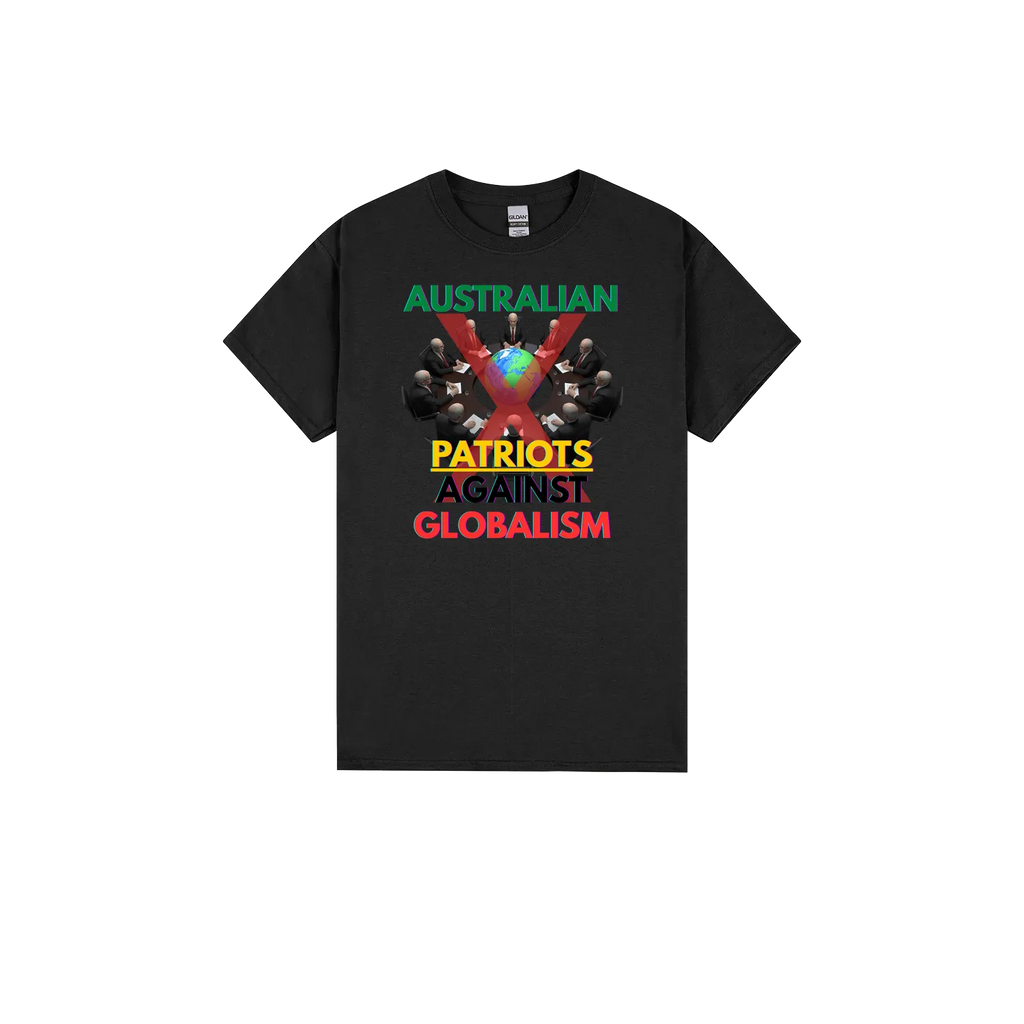 Black front flat lay