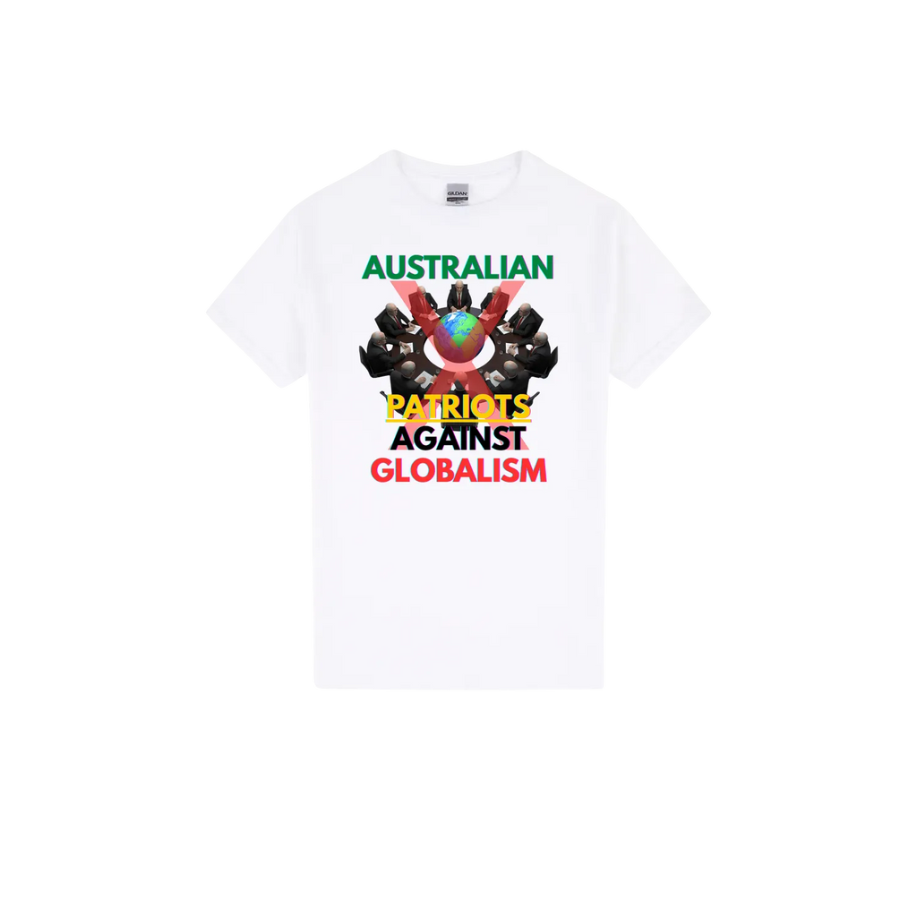 White front flat lay