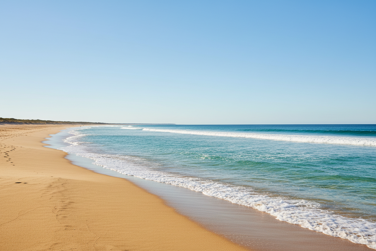 Australian beach